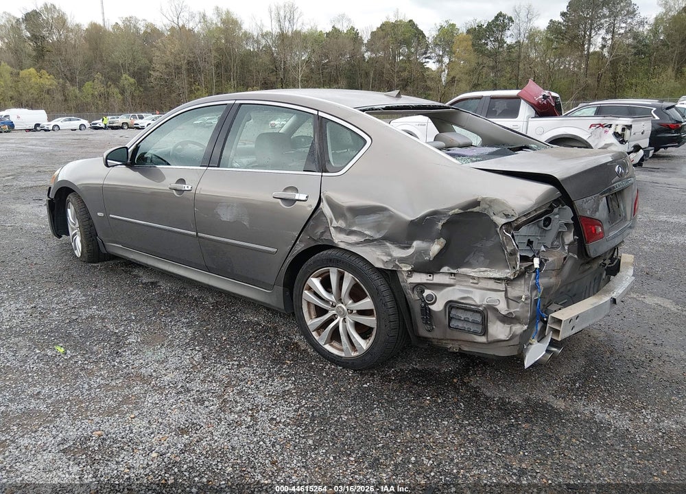 2008 INFINITI M35 VIN: JNKAY01E98M600140