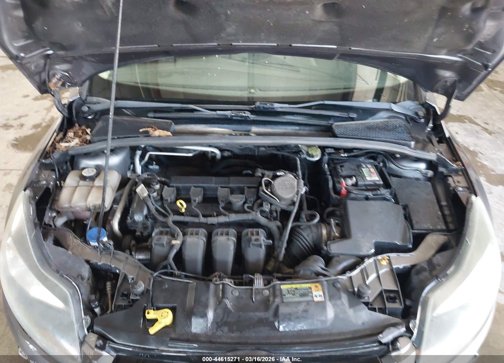 2012 FORD FOCUS TITANIUM VIN: 1FAHP3N27CL183447