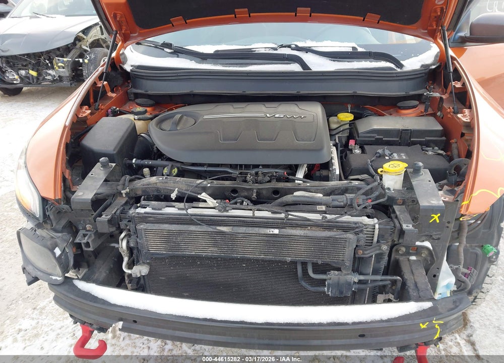 2016 JEEP CHEROKEE TRAILHAWK VIN: 1C4PJMBS6GW102332