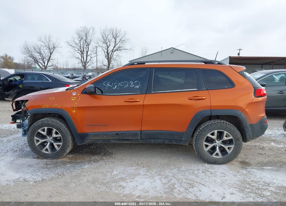 2016 JEEP CHEROKEE TRAILHAWK VIN: 1C4PJMBS6GW102332