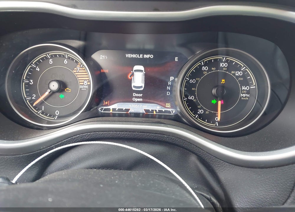 2016 JEEP CHEROKEE TRAILHAWK VIN: 1C4PJMBS6GW102332