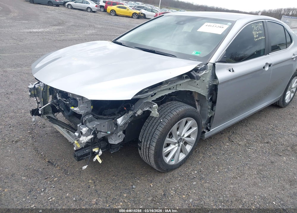 2023 TOYOTA CAMRY LE VIN: 4T1C11AK7PU763020