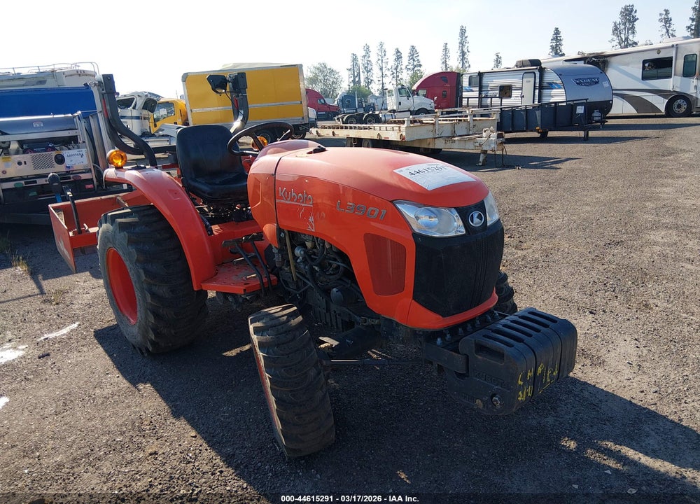 2021 KUBOTA L3901 HST TRACTOR VIN: KBUL4BHRVMJG98086