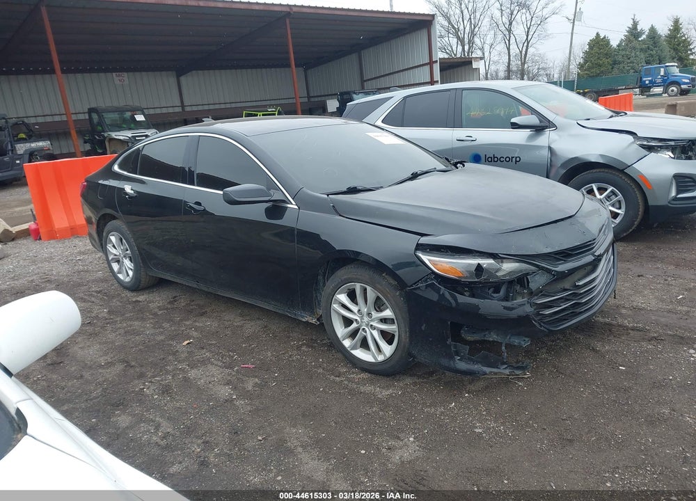 2020 CHEVROLET MALIBU FWD LT VIN: 1G1ZD5ST1LF068530