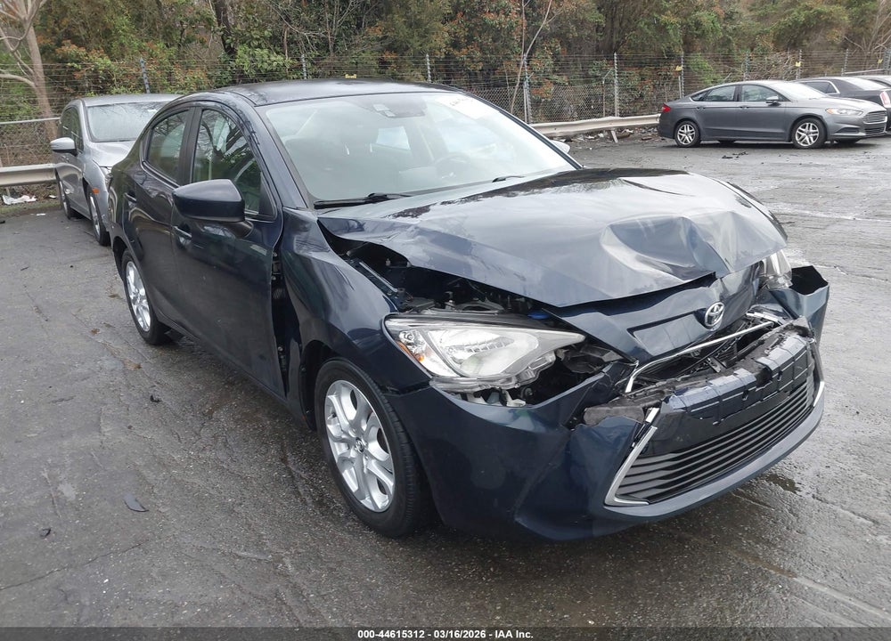 2018 TOYOTA YARIS IA VIN: 3MYDLBYV7JY326309