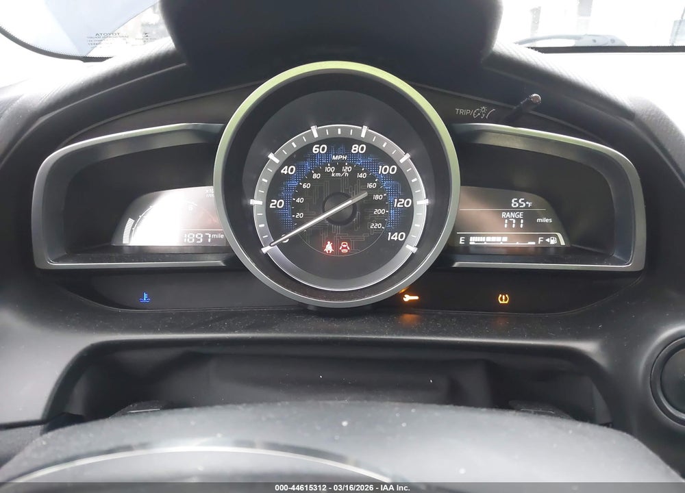 2018 TOYOTA YARIS IA VIN: 3MYDLBYV7JY326309