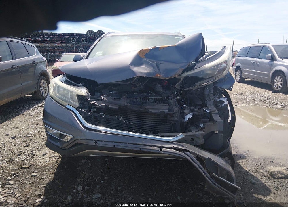 2015 HONDA CR-V EX-L VIN: 2HKRM3H7XFH525741