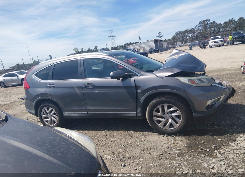 2015 HONDA CR-V EX-L VIN: 2HKRM3H7XFH525741