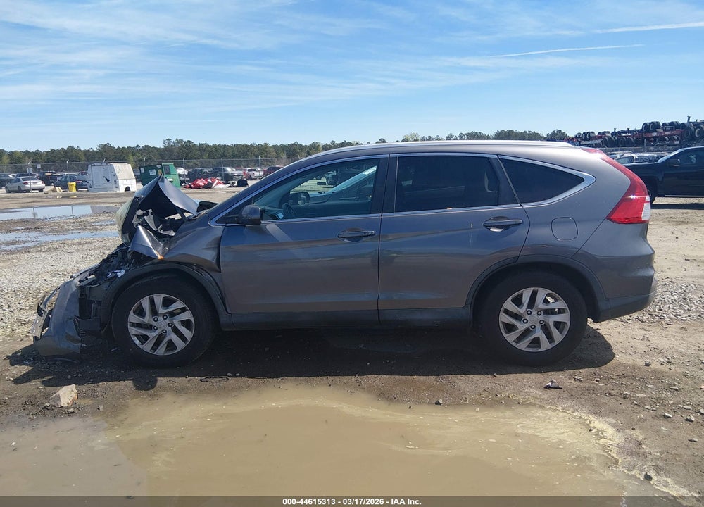 2015 HONDA CR-V EX-L VIN: 2HKRM3H7XFH525741