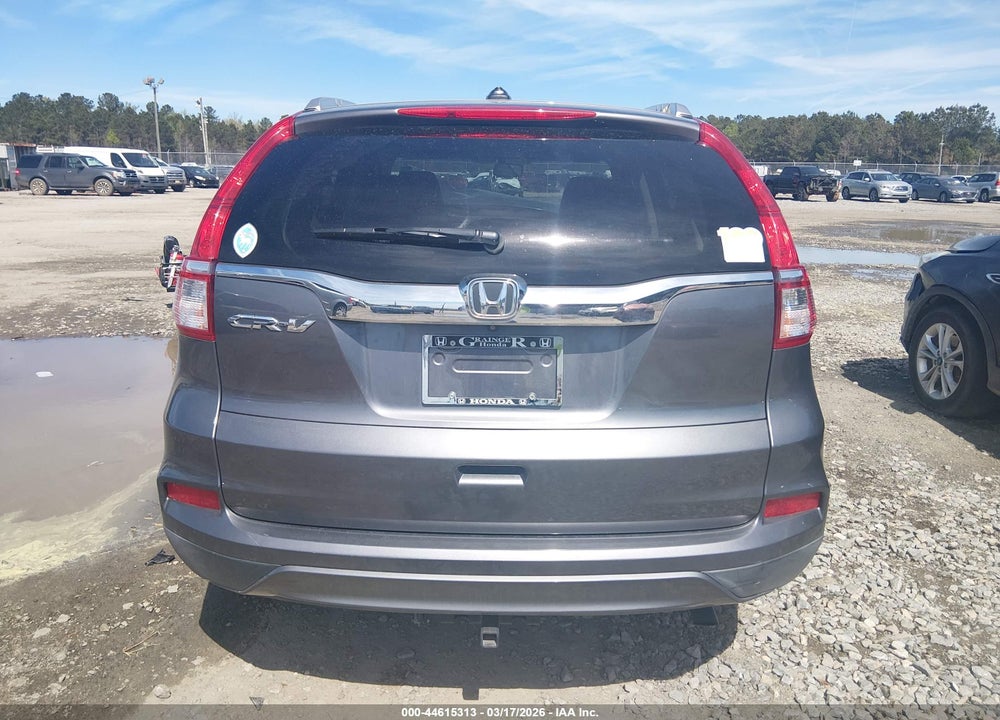2015 HONDA CR-V EX-L VIN: 2HKRM3H7XFH525741