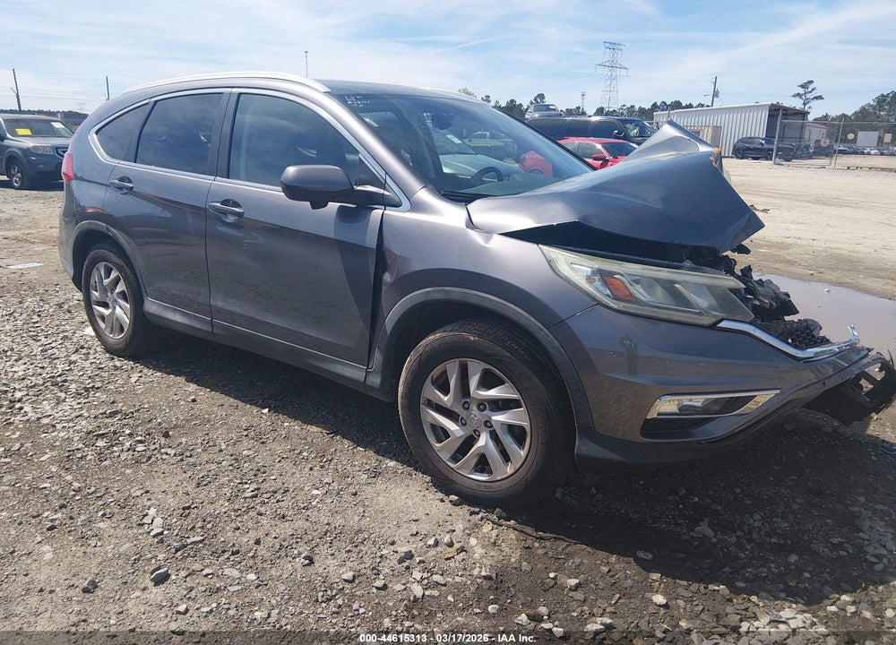 2015 HONDA CR-V EX-L VIN: 2HKRM3H7XFH525741