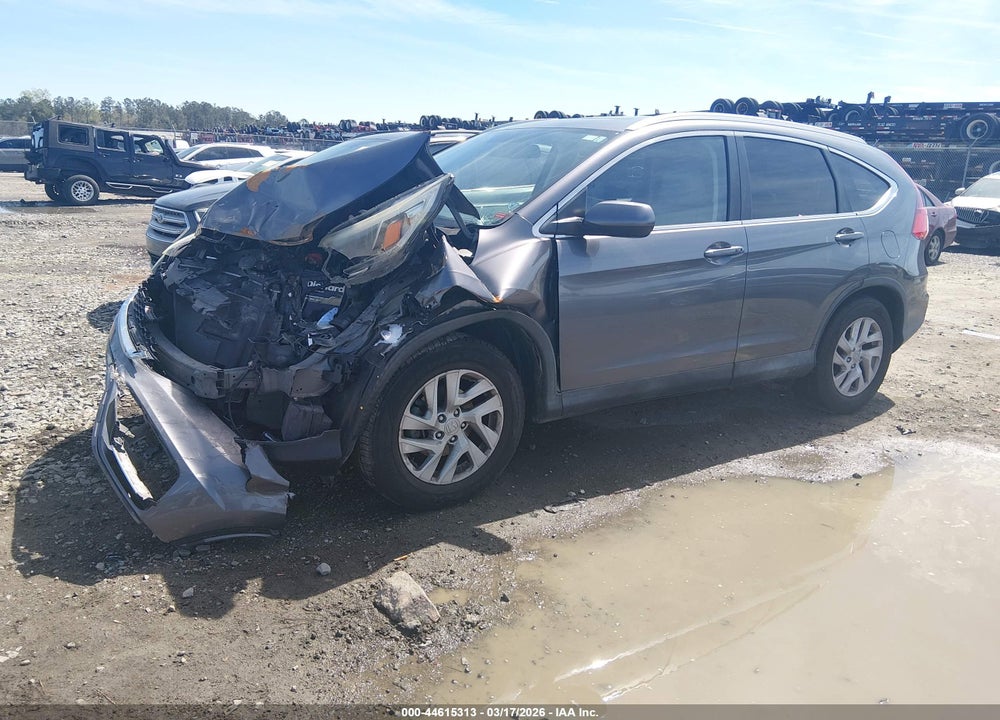 2015 HONDA CR-V EX-L VIN: 2HKRM3H7XFH525741