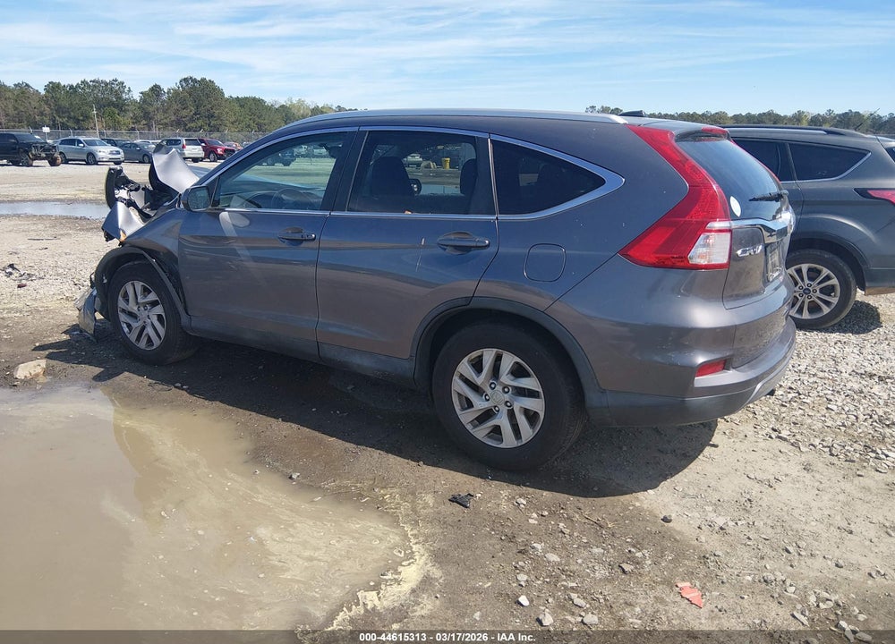 2015 HONDA CR-V EX-L VIN: 2HKRM3H7XFH525741