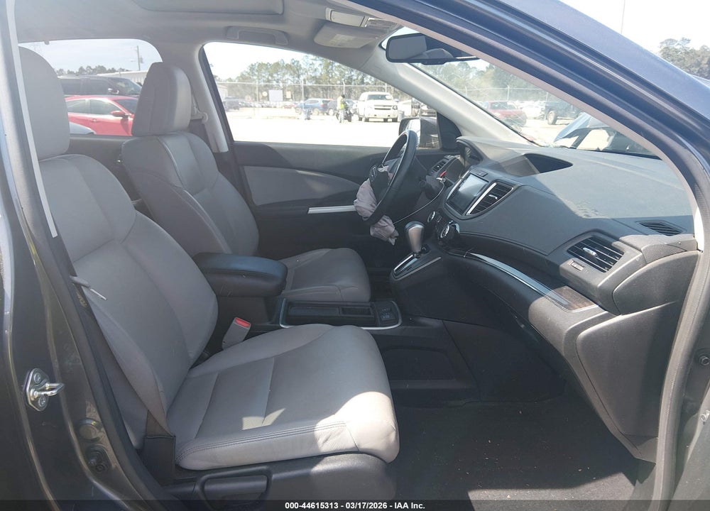 2015 HONDA CR-V EX-L VIN: 2HKRM3H7XFH525741