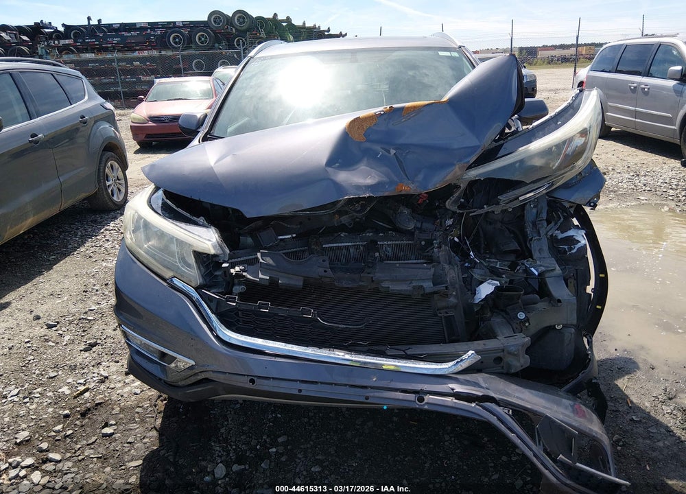 2015 HONDA CR-V EX-L VIN: 2HKRM3H7XFH525741