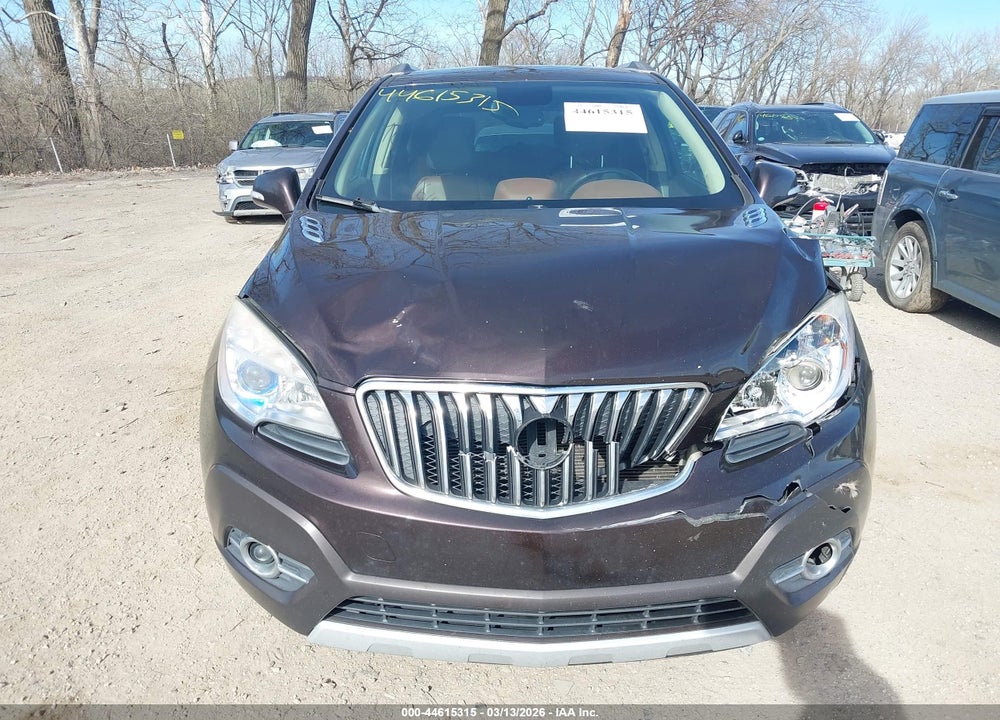 2015 BUICK ENCORE LEATHER VIN: KL4CJCSB2FB246226