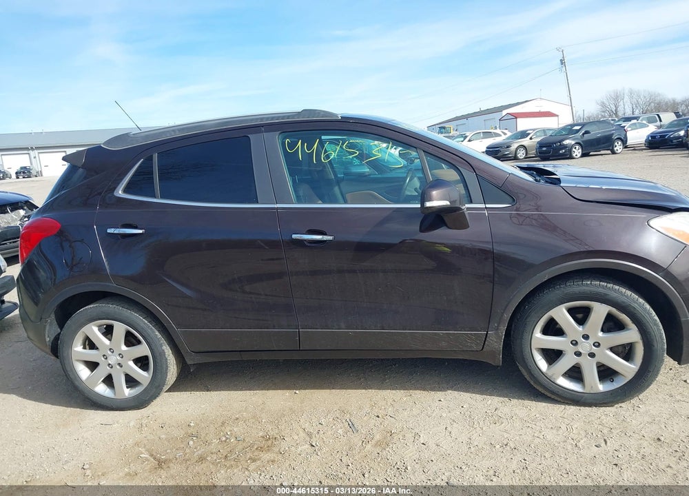 2015 BUICK ENCORE LEATHER VIN: KL4CJCSB2FB246226