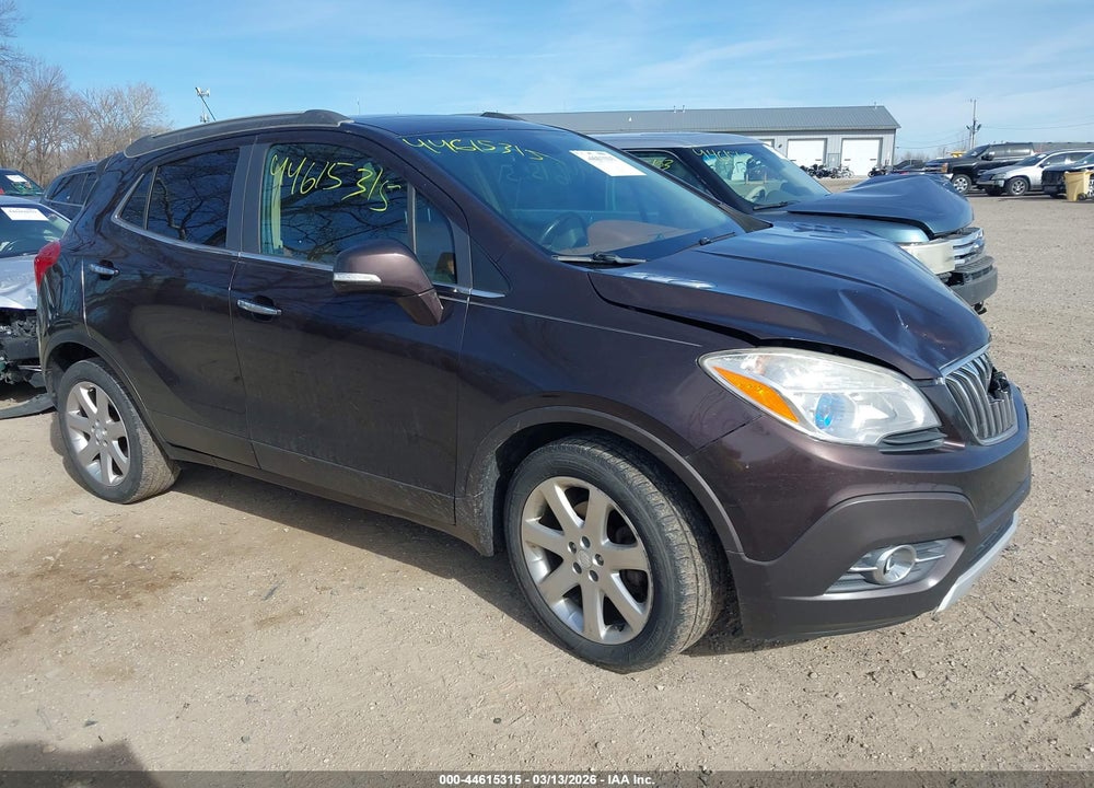 2015 BUICK ENCORE LEATHER VIN: KL4CJCSB2FB246226