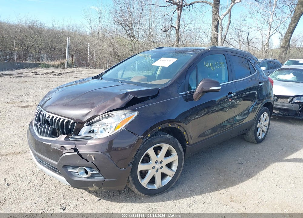 2015 BUICK ENCORE LEATHER VIN: KL4CJCSB2FB246226