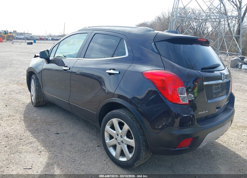 2015 BUICK ENCORE LEATHER VIN: KL4CJCSB2FB246226