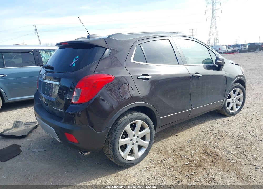 2015 BUICK ENCORE LEATHER VIN: KL4CJCSB2FB246226