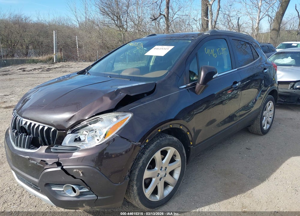 2015 BUICK ENCORE LEATHER VIN: KL4CJCSB2FB246226