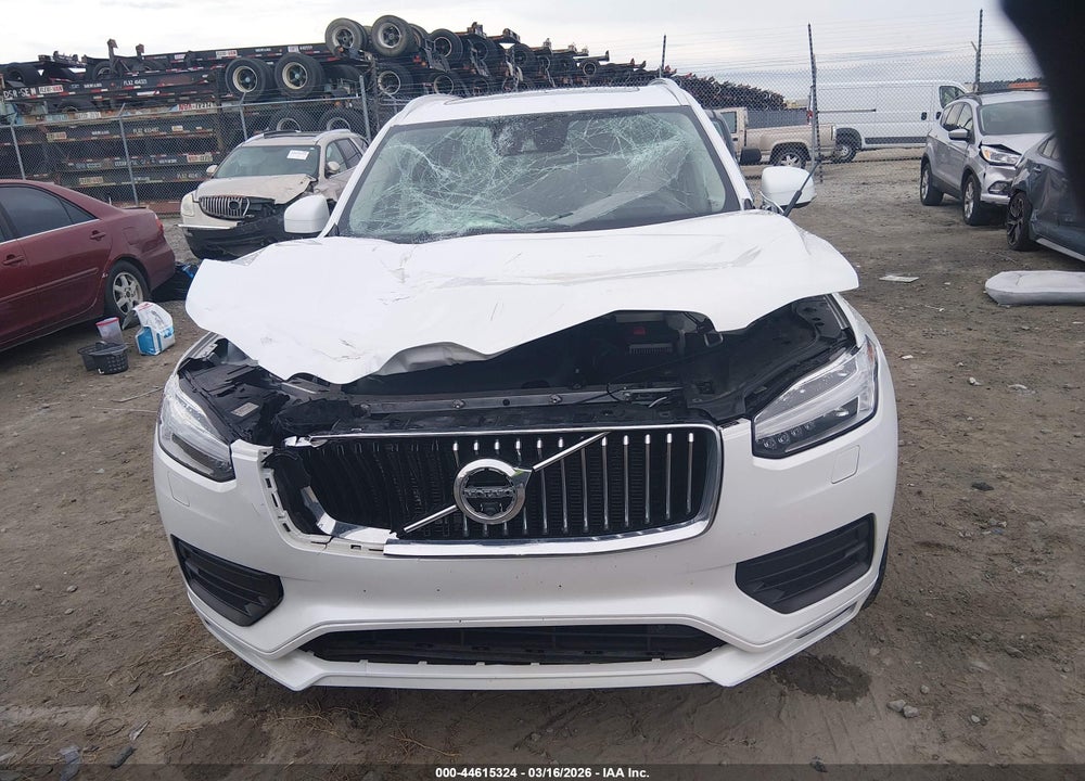 2020 VOLVO XC90 T6 MOMENTUM 6 PASSENGER VIN: YV4A221K7L1561706