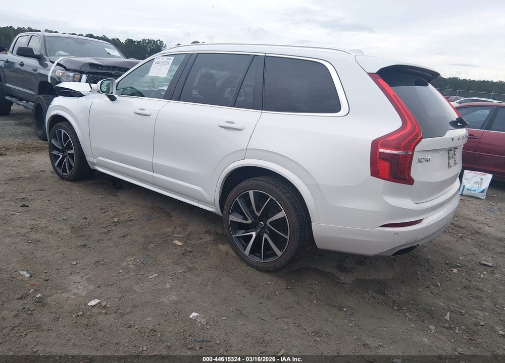 2020 VOLVO XC90 T6 MOMENTUM 6 PASSENGER VIN: YV4A221K7L1561706