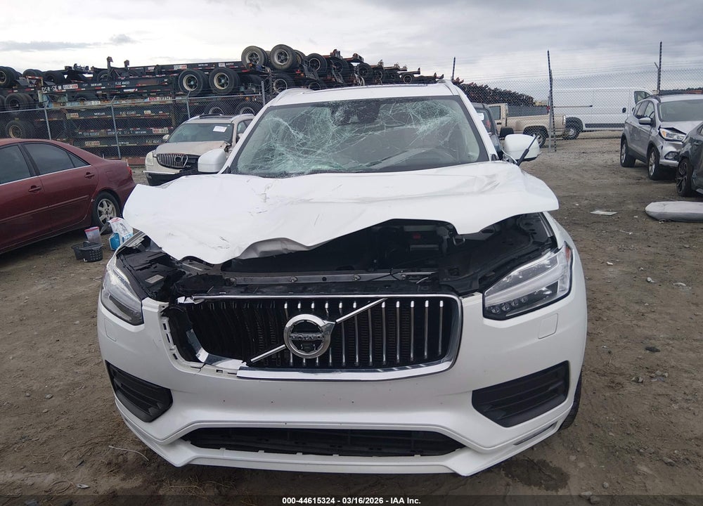 2020 VOLVO XC90 T6 MOMENTUM 6 PASSENGER VIN: YV4A221K7L1561706