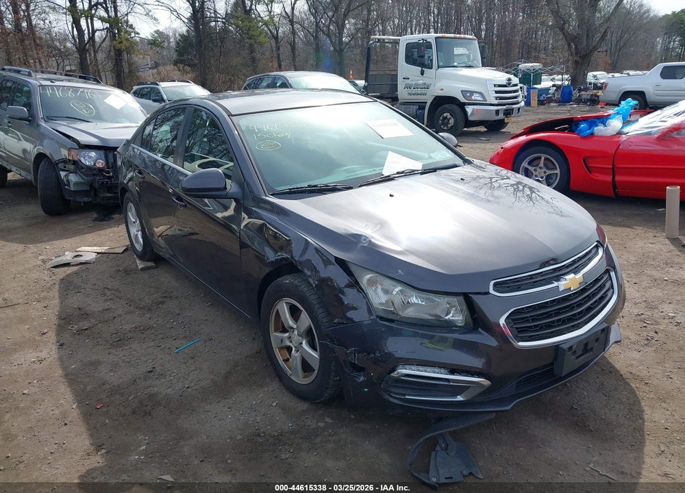 2015 CHEVROLET CRUZE 1LT AUTO VIN: 1G1PC5SB6F7210967