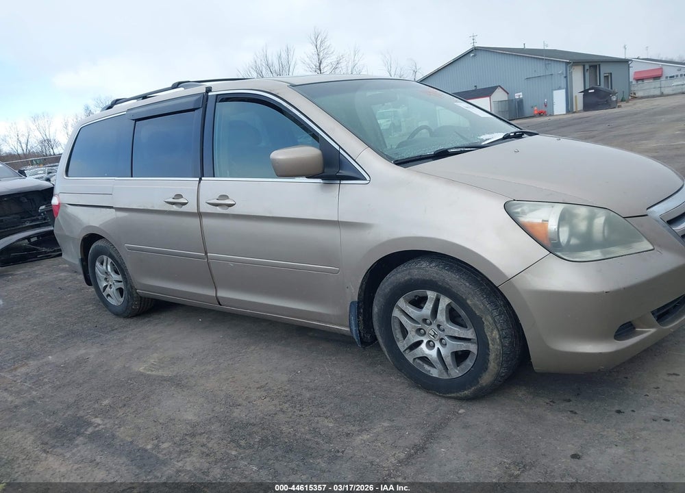 2006 HONDA ODYSSEY EX-L VIN: 5FNRL38726B442211