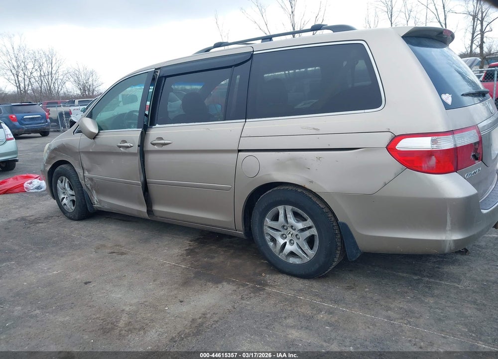 2006 HONDA ODYSSEY EX-L VIN: 5FNRL38726B442211