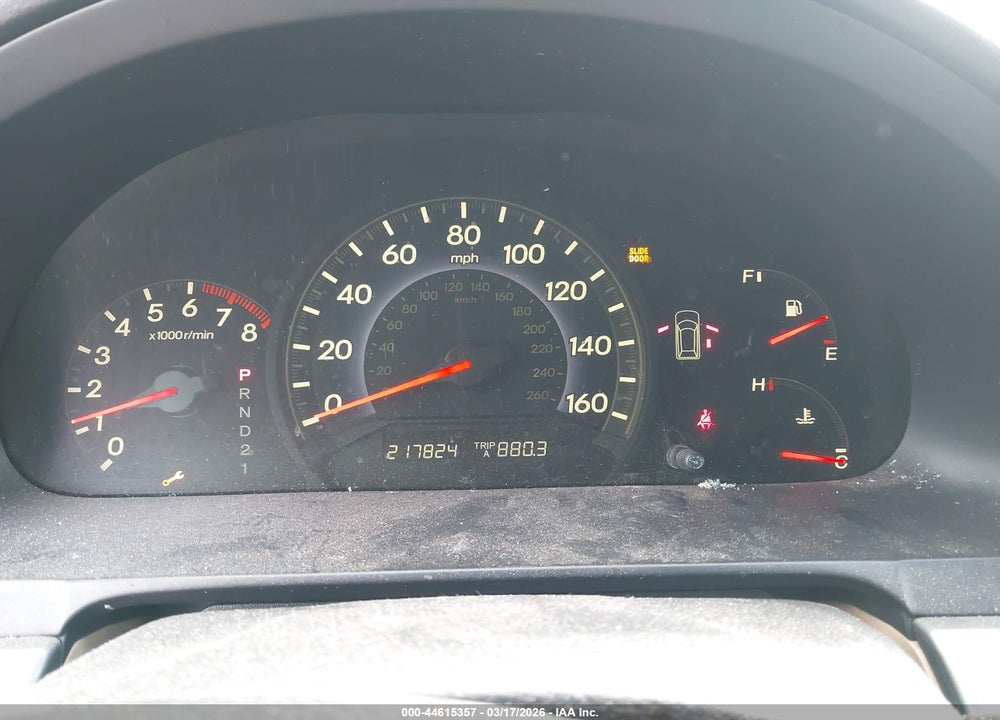 2006 HONDA ODYSSEY EX-L VIN: 5FNRL38726B442211