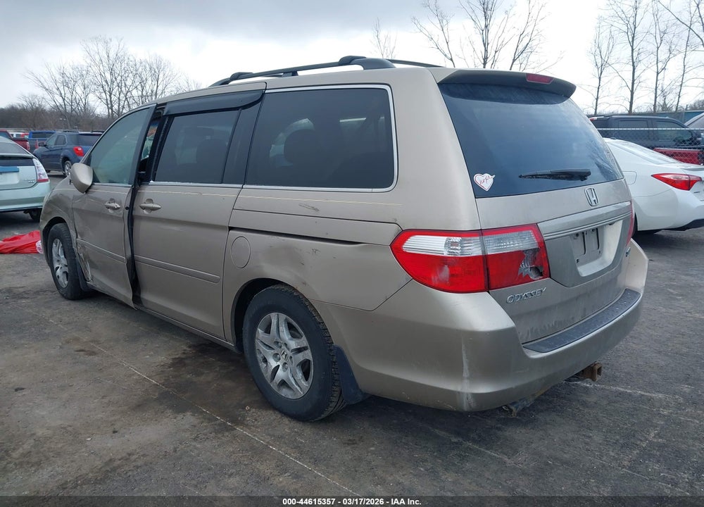 2006 HONDA ODYSSEY EX-L VIN: 5FNRL38726B442211