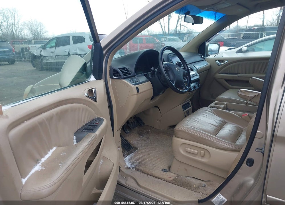 2006 HONDA ODYSSEY EX-L VIN: 5FNRL38726B442211