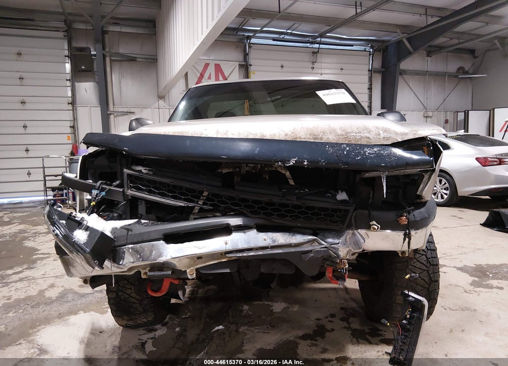 2006 CHEVROLET SILVERADO 1500 LS VIN: 3GCEK14V56G147284