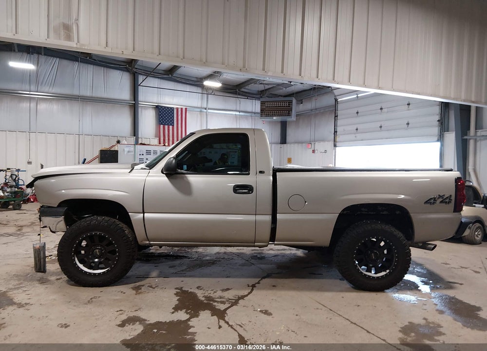 2006 CHEVROLET SILVERADO 1500 LS VIN: 3GCEK14V56G147284