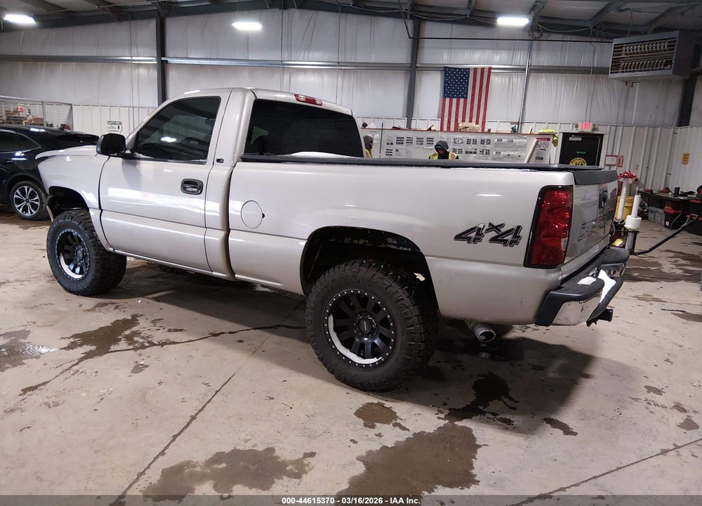 2006 CHEVROLET SILVERADO 1500 LS VIN: 3GCEK14V56G147284