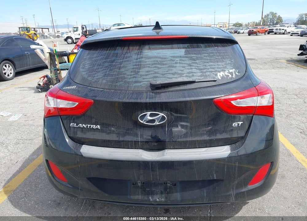 2016 HYUNDAI ELANTRA GT VIN: KMHD35LH3GU284648