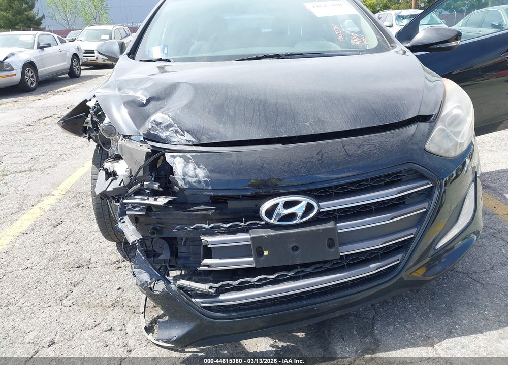 2016 HYUNDAI ELANTRA GT VIN: KMHD35LH3GU284648