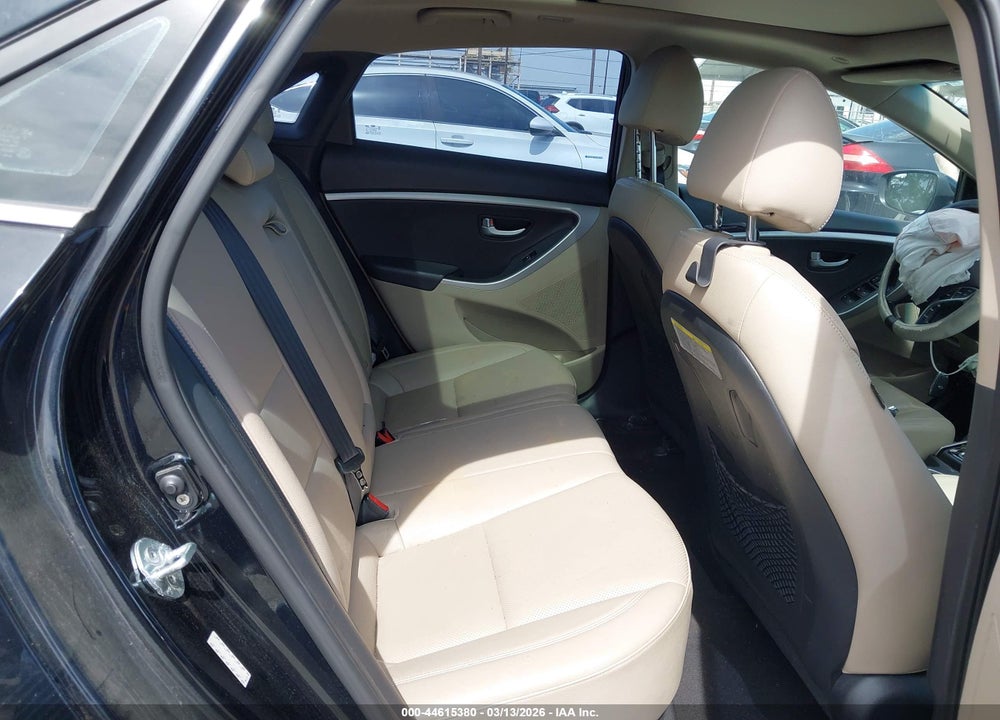 2016 HYUNDAI ELANTRA GT VIN: KMHD35LH3GU284648