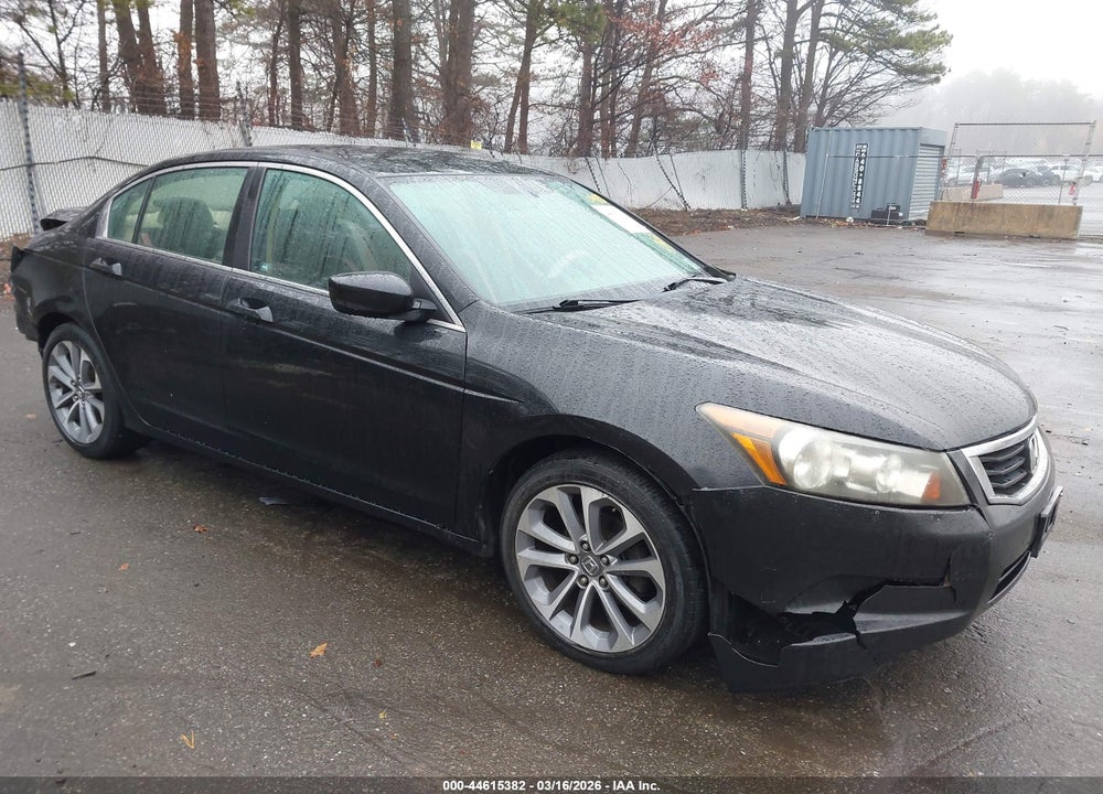 2010 HONDA ACCORD 2.4 LX VIN: 1HGCP2F37AA115309