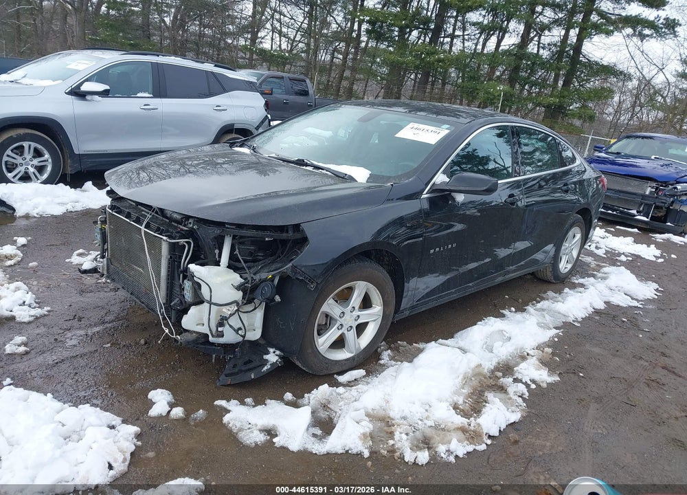 2022 CHEVROLET MALIBU FWD LT VIN: 1G1ZD5ST4NF168057