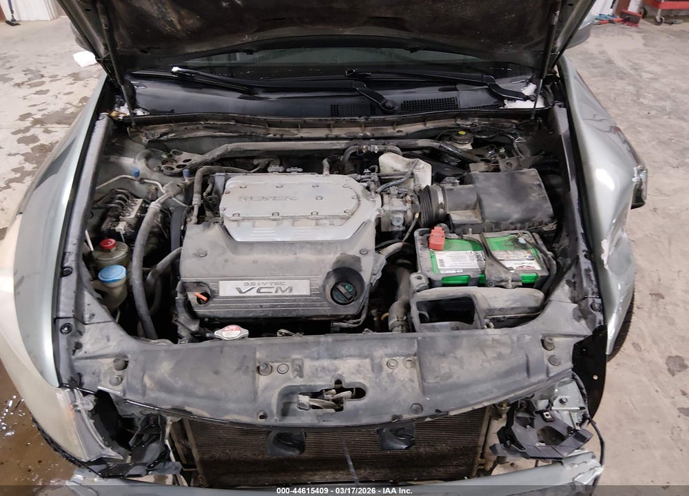 2009 HONDA ACCORD 3.5 EX-L VIN: 1HGCP36899A028461