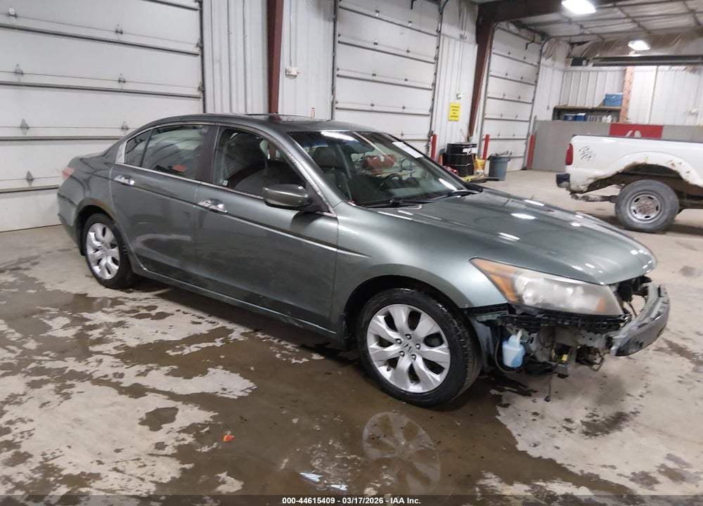 2009 HONDA ACCORD 3.5 EX-L VIN: 1HGCP36899A028461