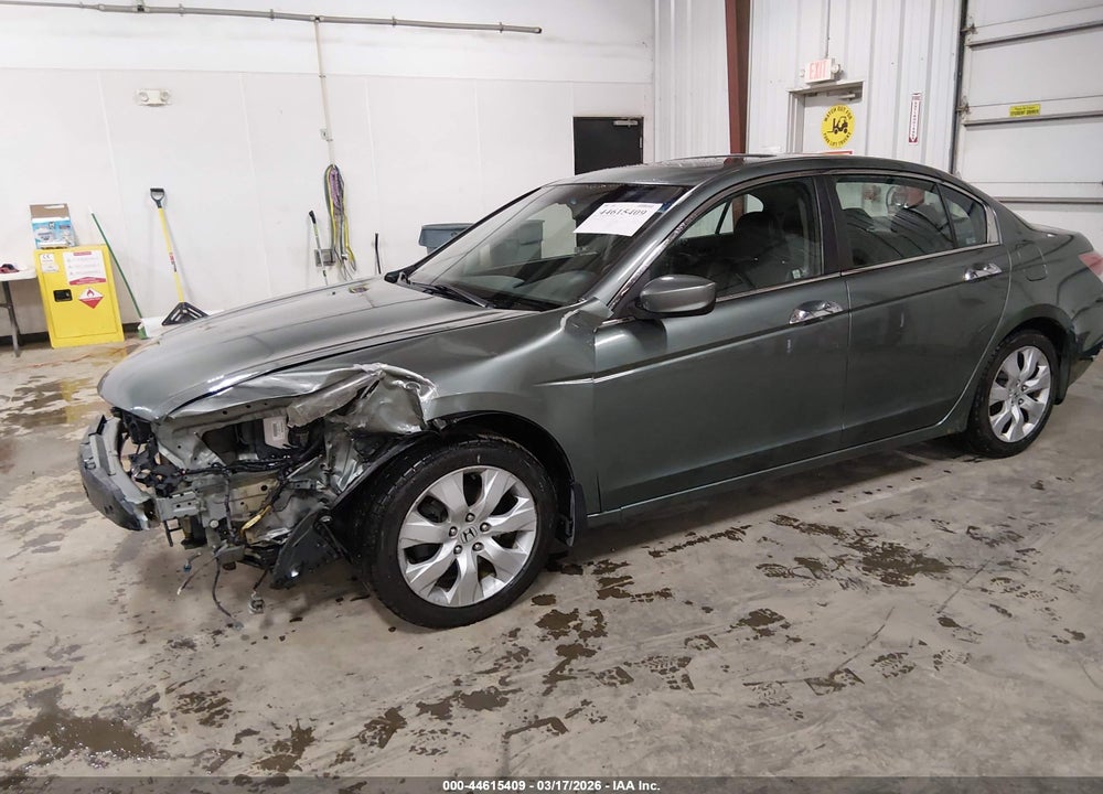 2009 HONDA ACCORD 3.5 EX-L VIN: 1HGCP36899A028461