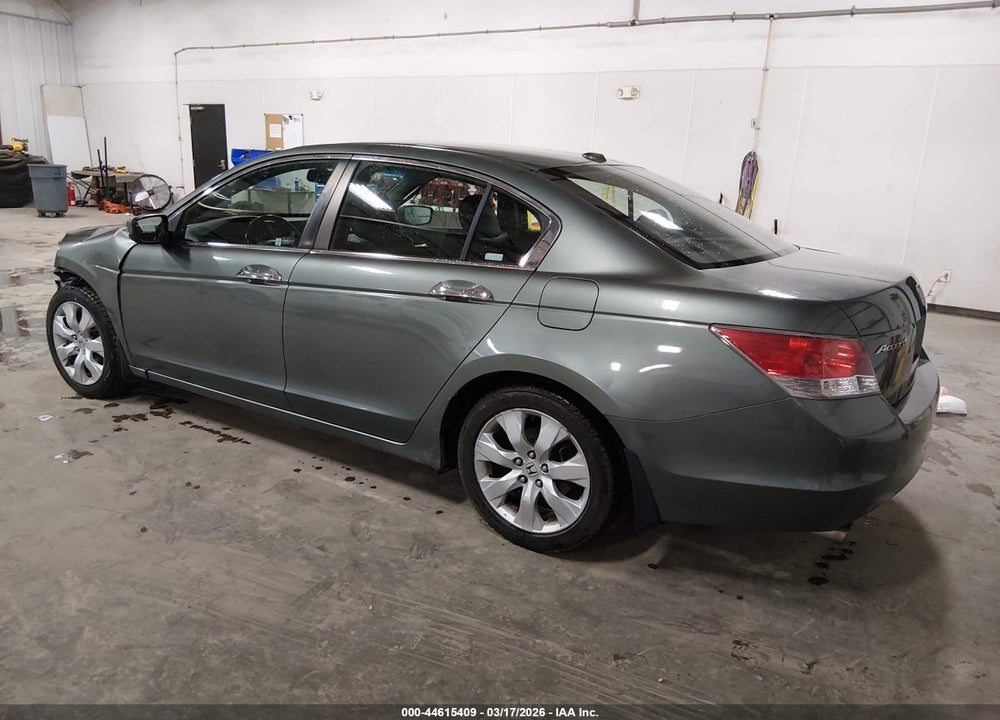 2009 HONDA ACCORD 3.5 EX-L VIN: 1HGCP36899A028461