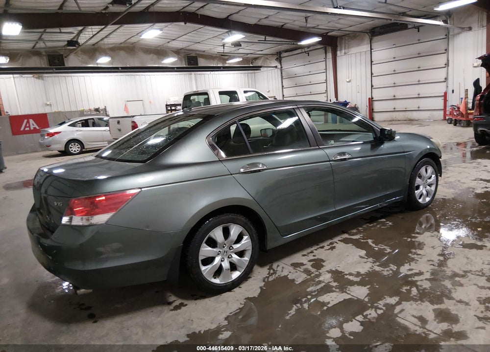 2009 HONDA ACCORD 3.5 EX-L VIN: 1HGCP36899A028461