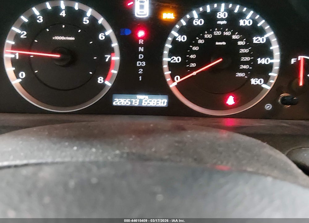 2009 HONDA ACCORD 3.5 EX-L VIN: 1HGCP36899A028461