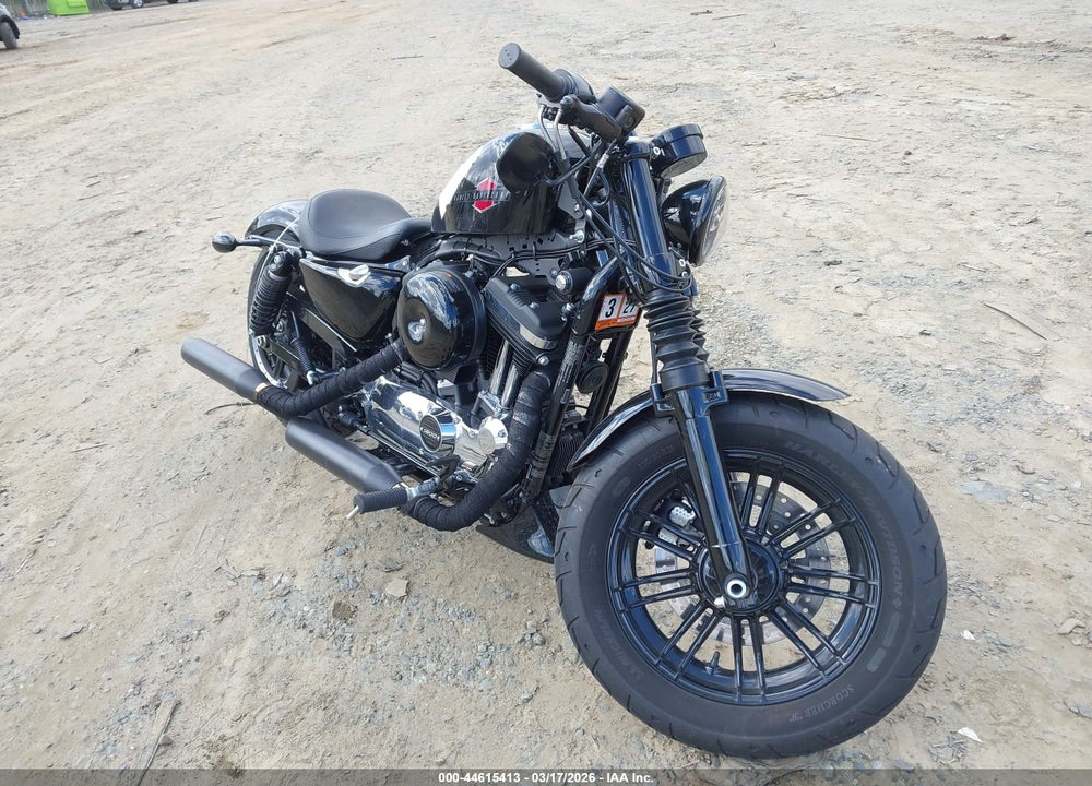 2018 HARLEY-DAVIDSON XL1200 XS VIN: 1HD1LR326JC425511